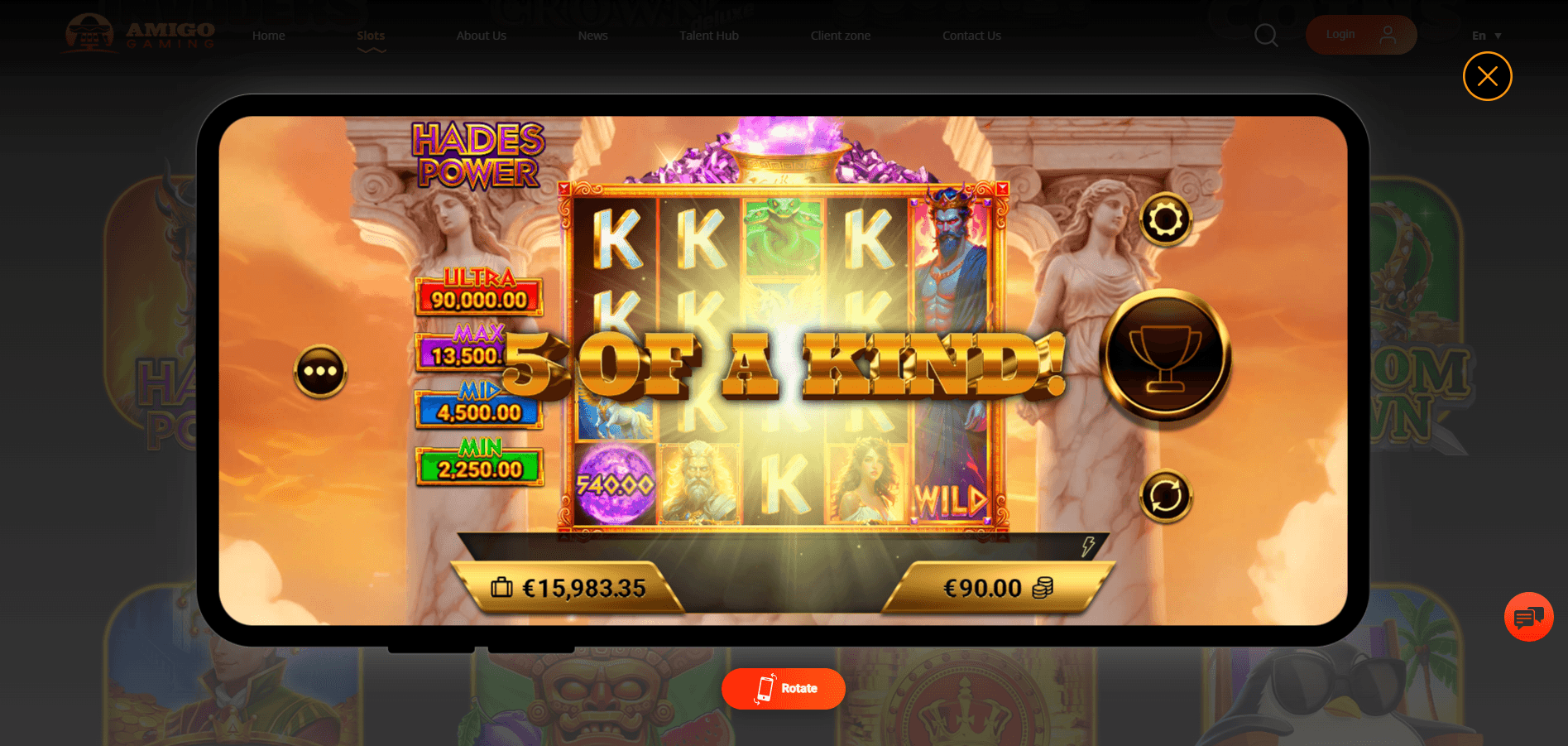 Hades Power slot review, online casino slot features, Greek mythology slot theme, Hades Power Expanding Wilds, Amigo Gaming slot release, slot with Free Games and Scatters, low to medium volatility slots, slots with high multipliers, Pin Win feature slots, demo version slot gameplay, November 2024 slot release, casino game with mythology theme, Genco Digital slot affiliate, Hades Power maximum multiplier, immersive online slot experience