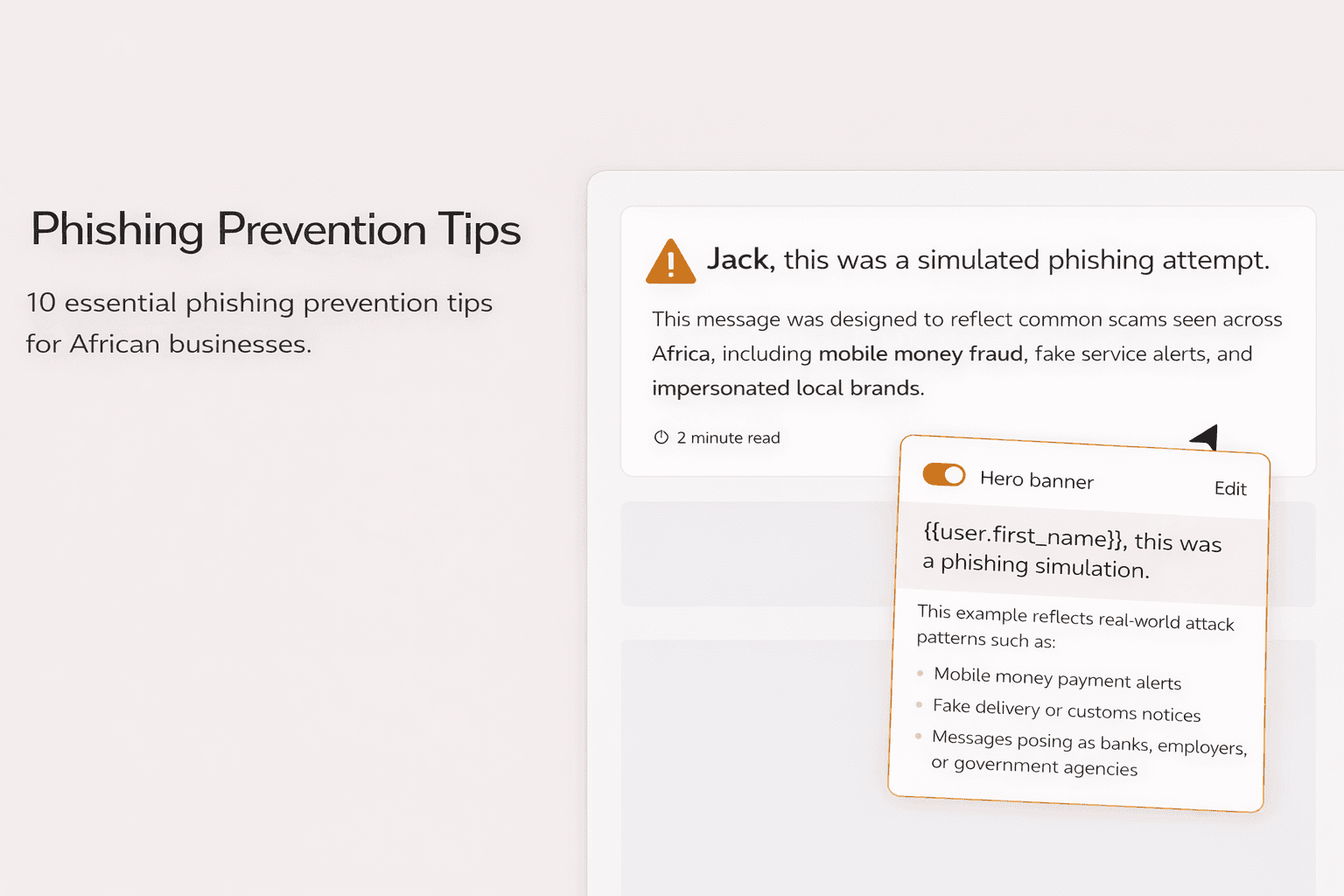 10 Essential Phishing Prevention Tips for Businesses in Africa