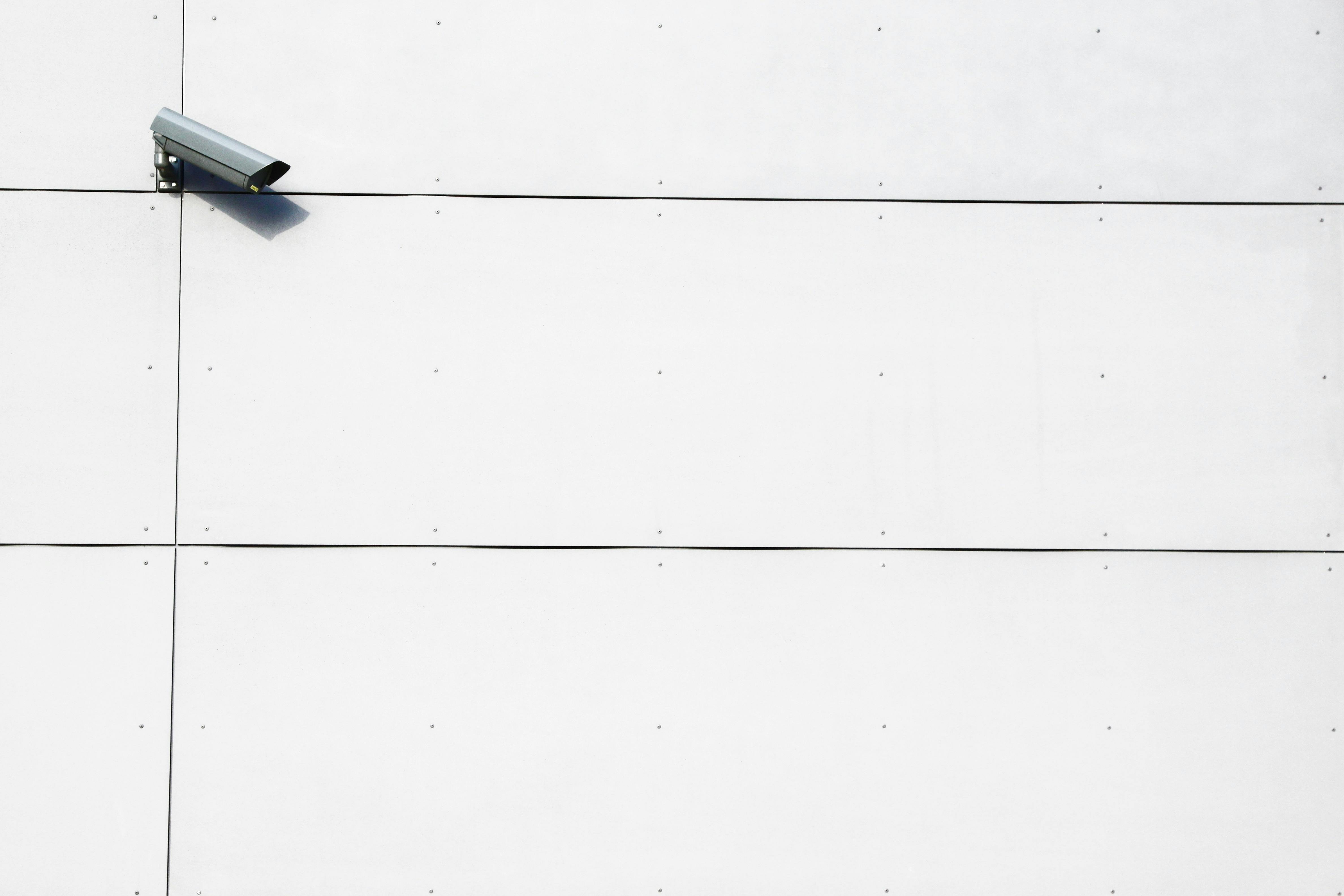 A security camera