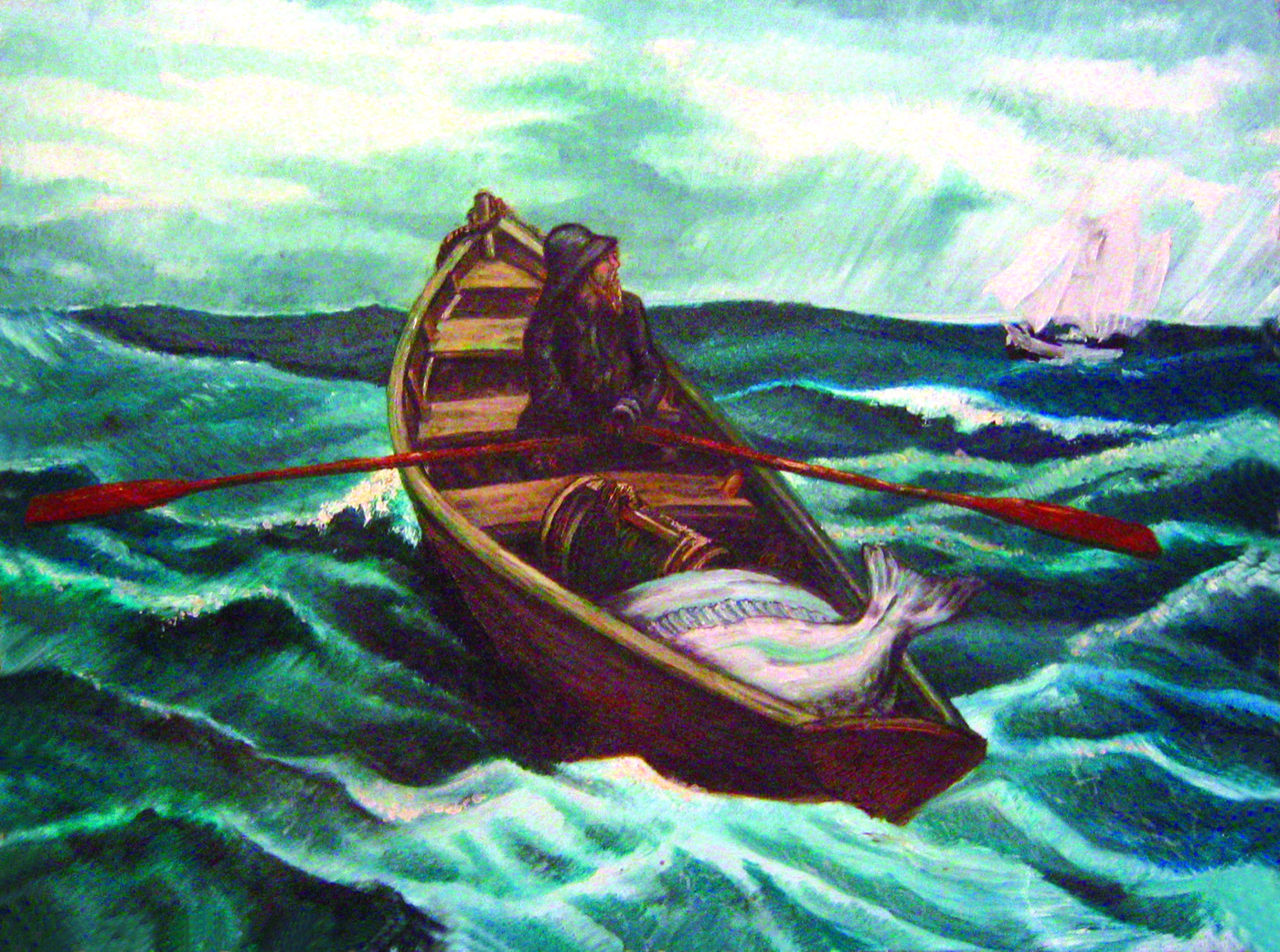 Ty's painting