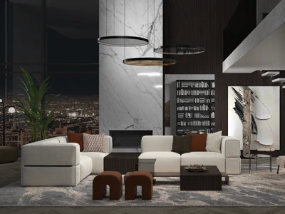 urban living room