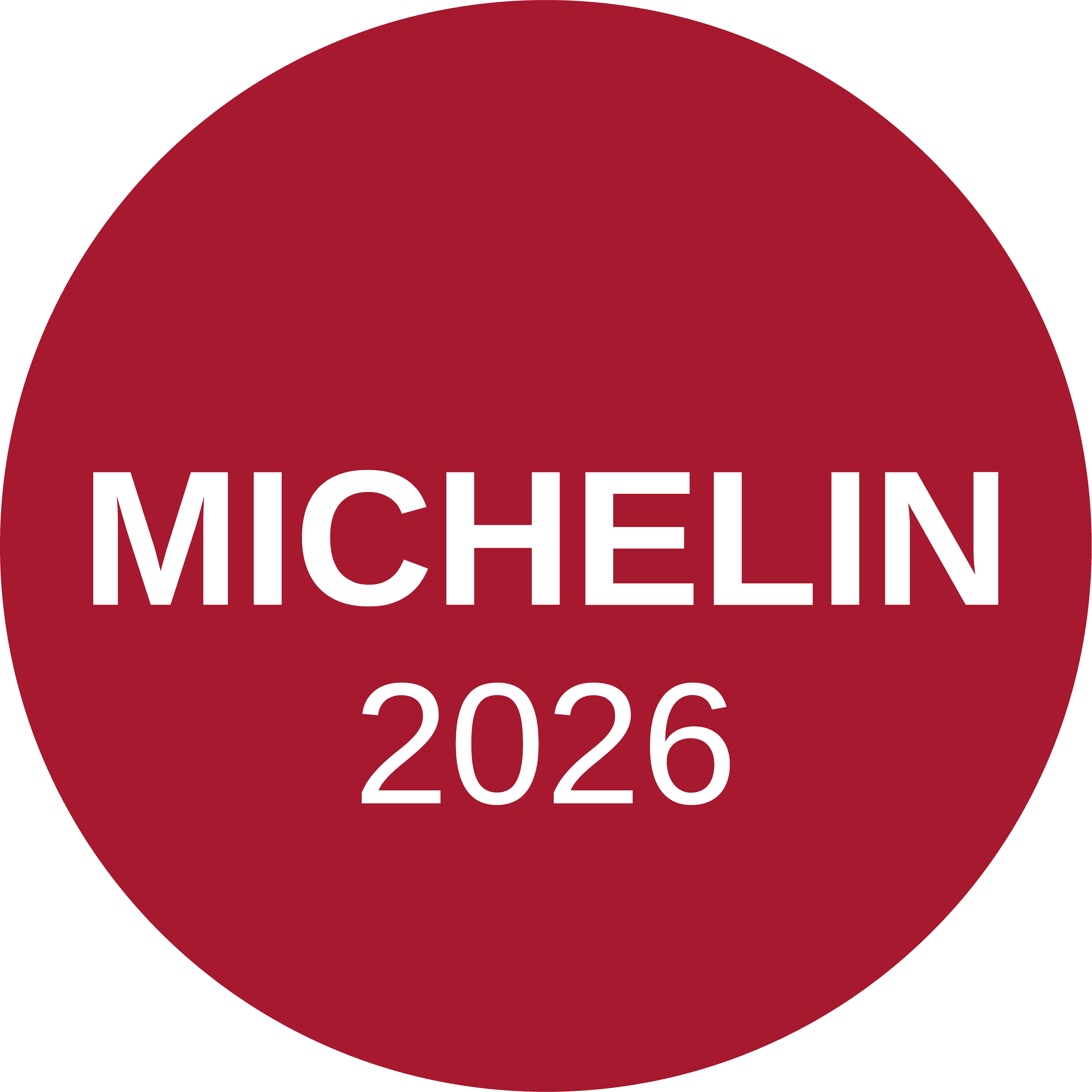 Michelin 2026