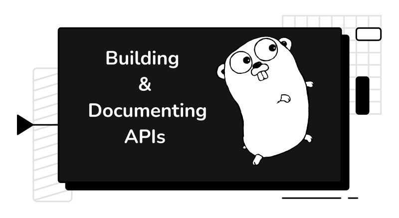 Building and documenting APIs with a badger.