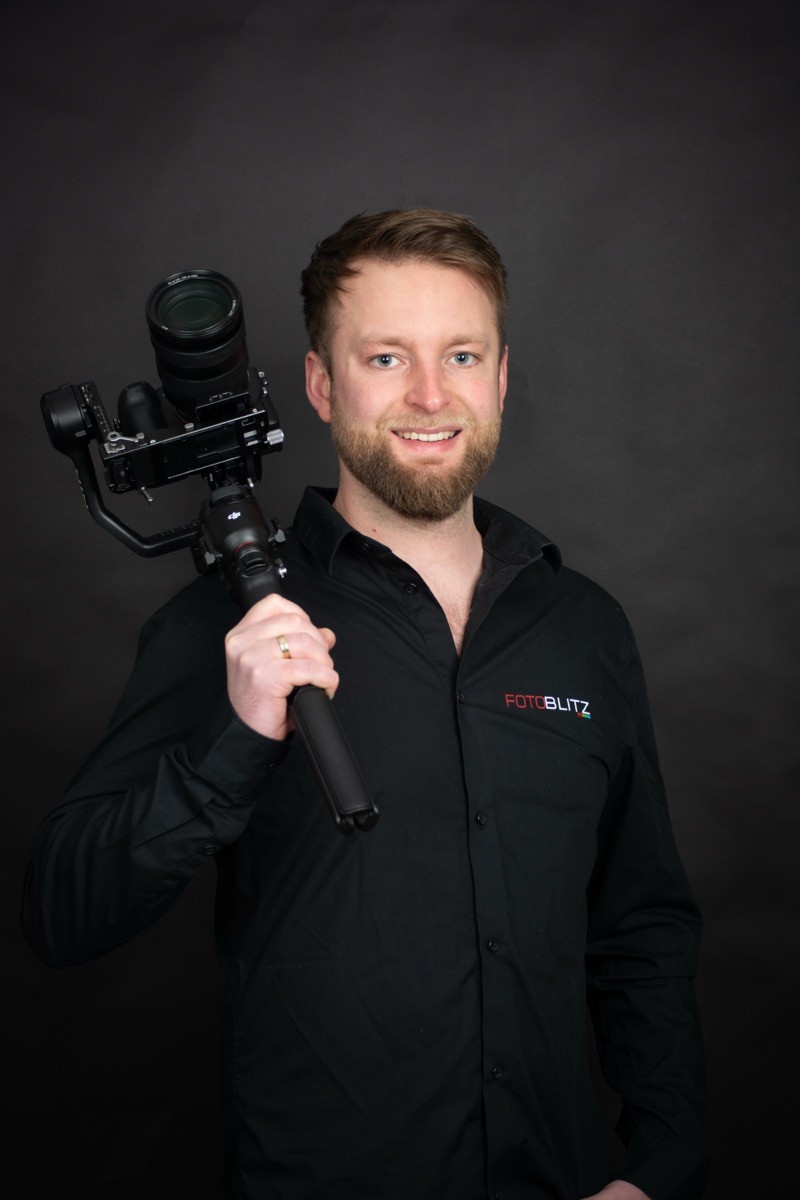 Lion, Videograf bei FotoBlitz