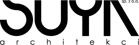 Logo firmy architekci SUYA