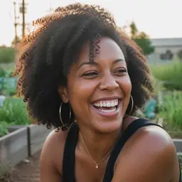 Portrait de Nia Carter, évaluatrice pour APOB