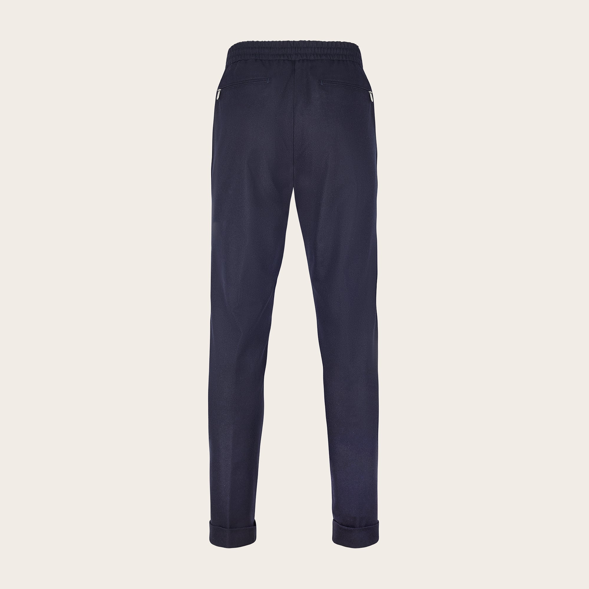 Caracciolo Zip Trousers - Mandelli UK
