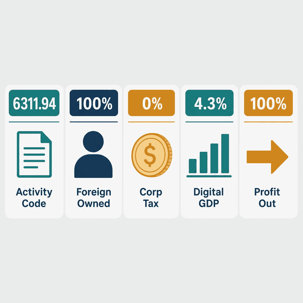 Infographic: Apply for a Data Entry Services Business License in Dubai