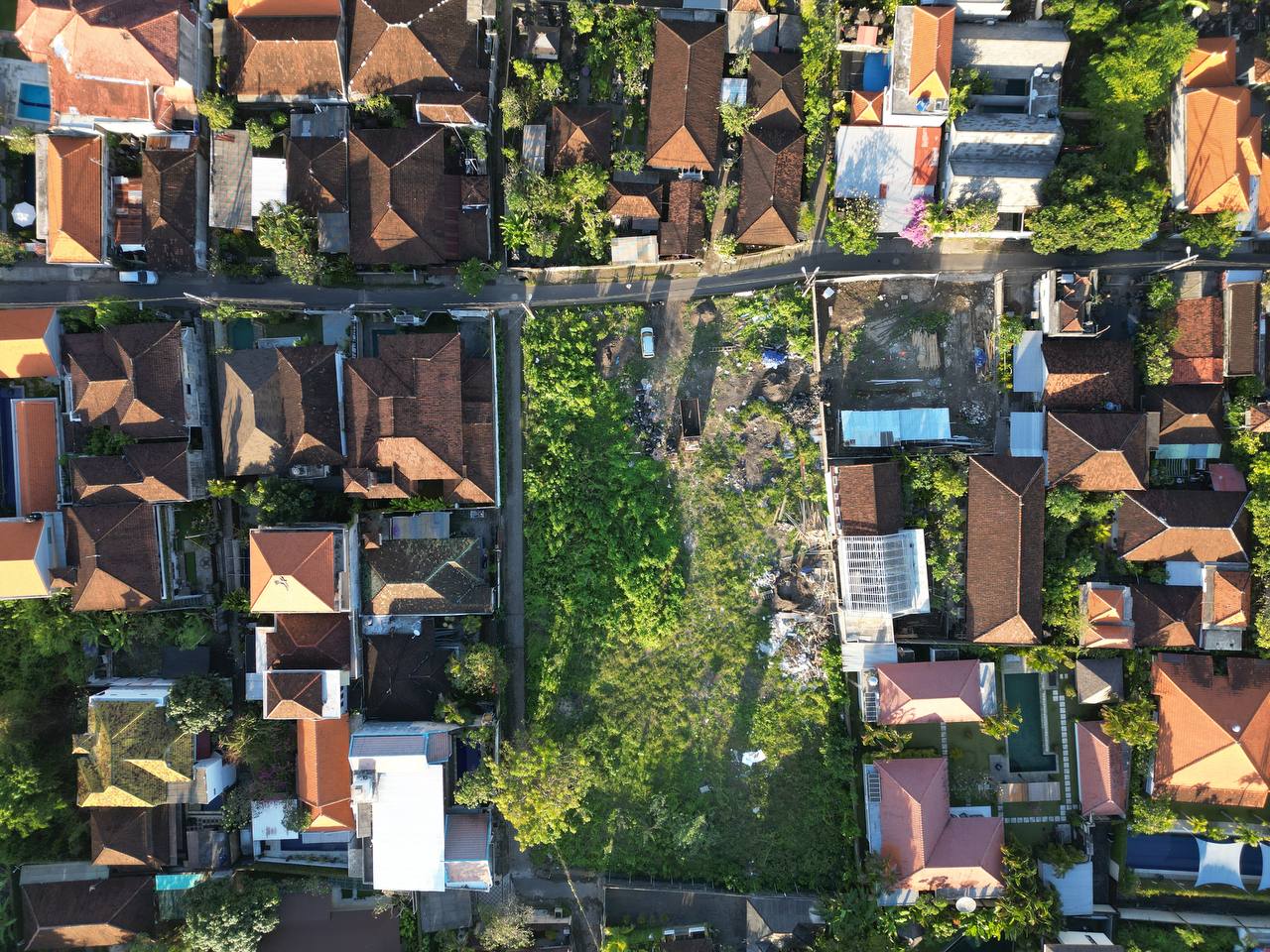 Land plot 500 m² in Sanur, Leasehold 