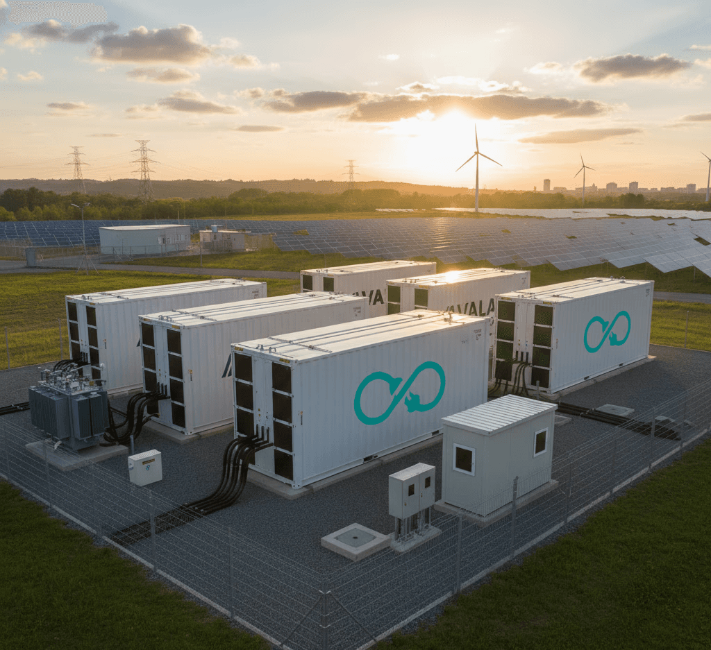 Battery Storage System. Avalani Solar.