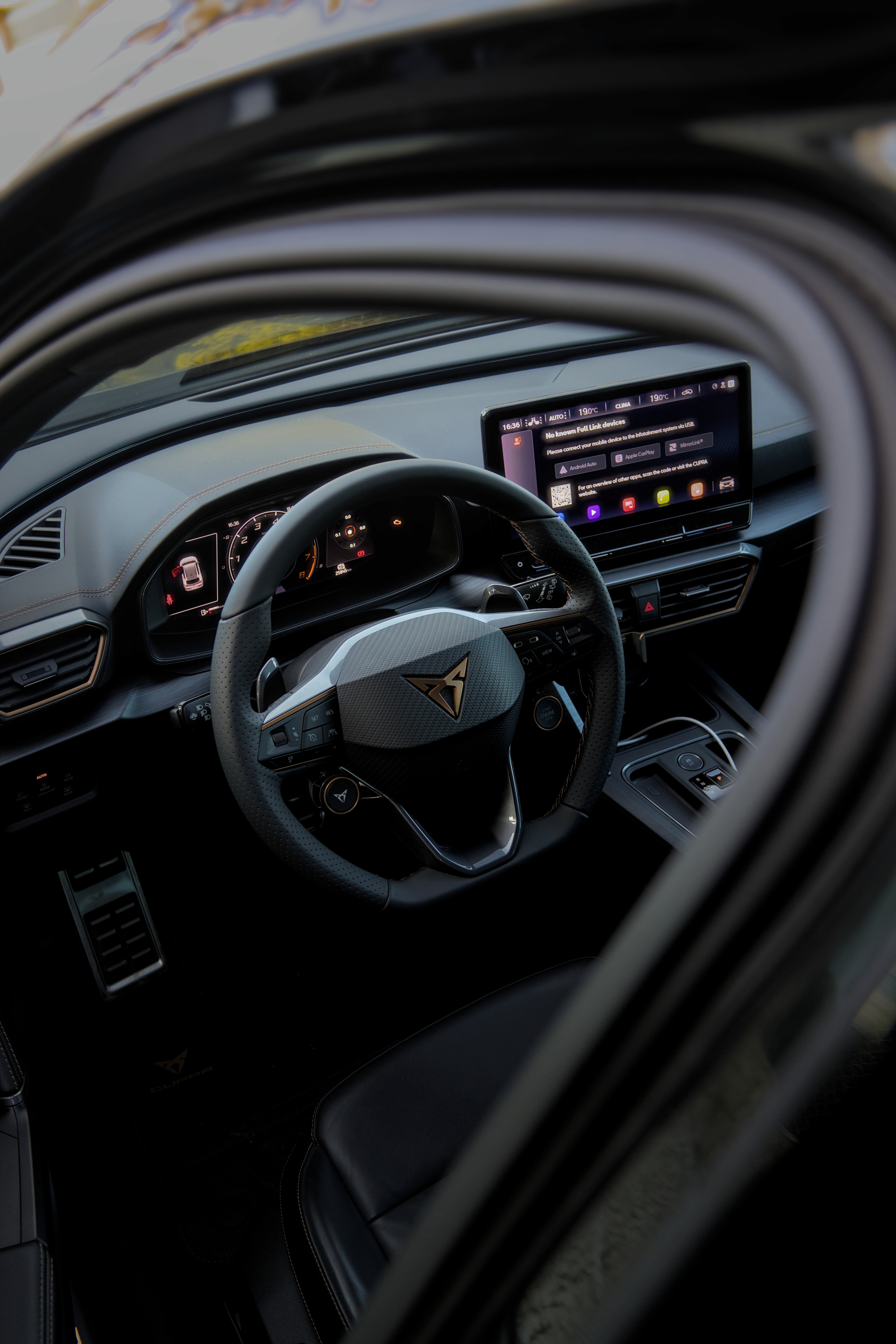Cupra Formentor VZ Interior