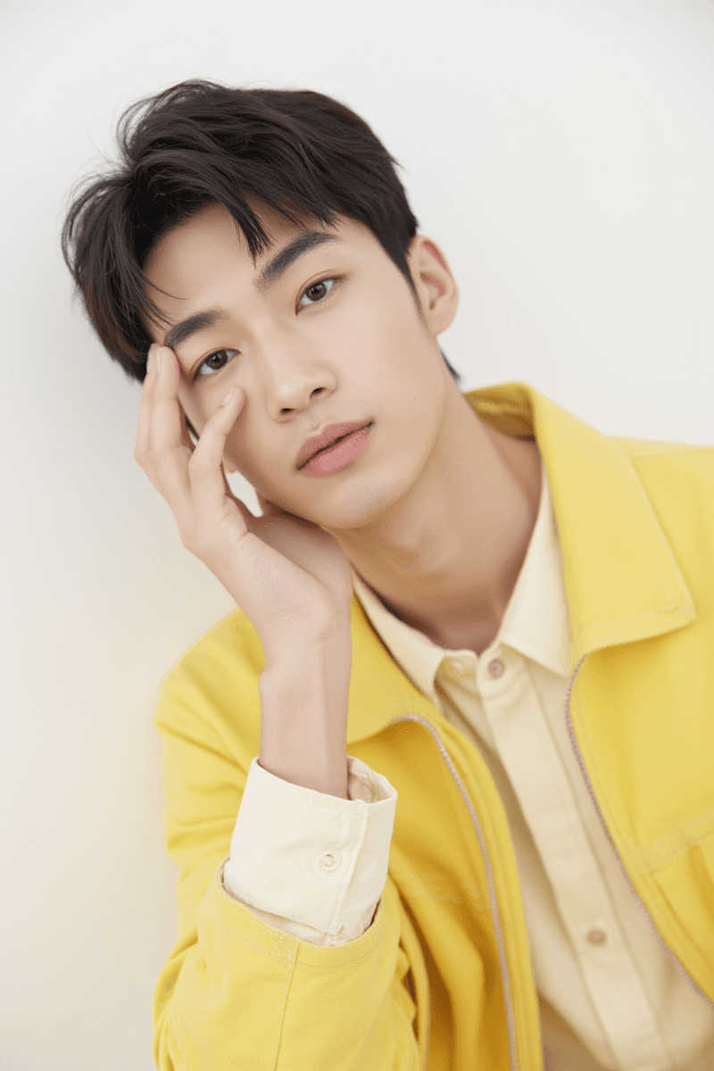 black men facing sideways