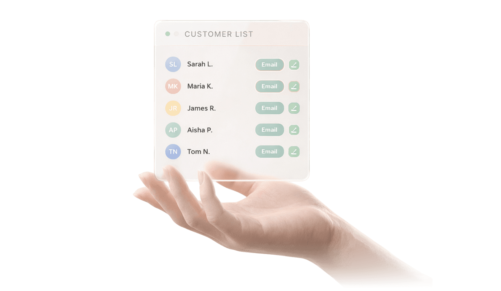 Customer ownership on Nas.com
