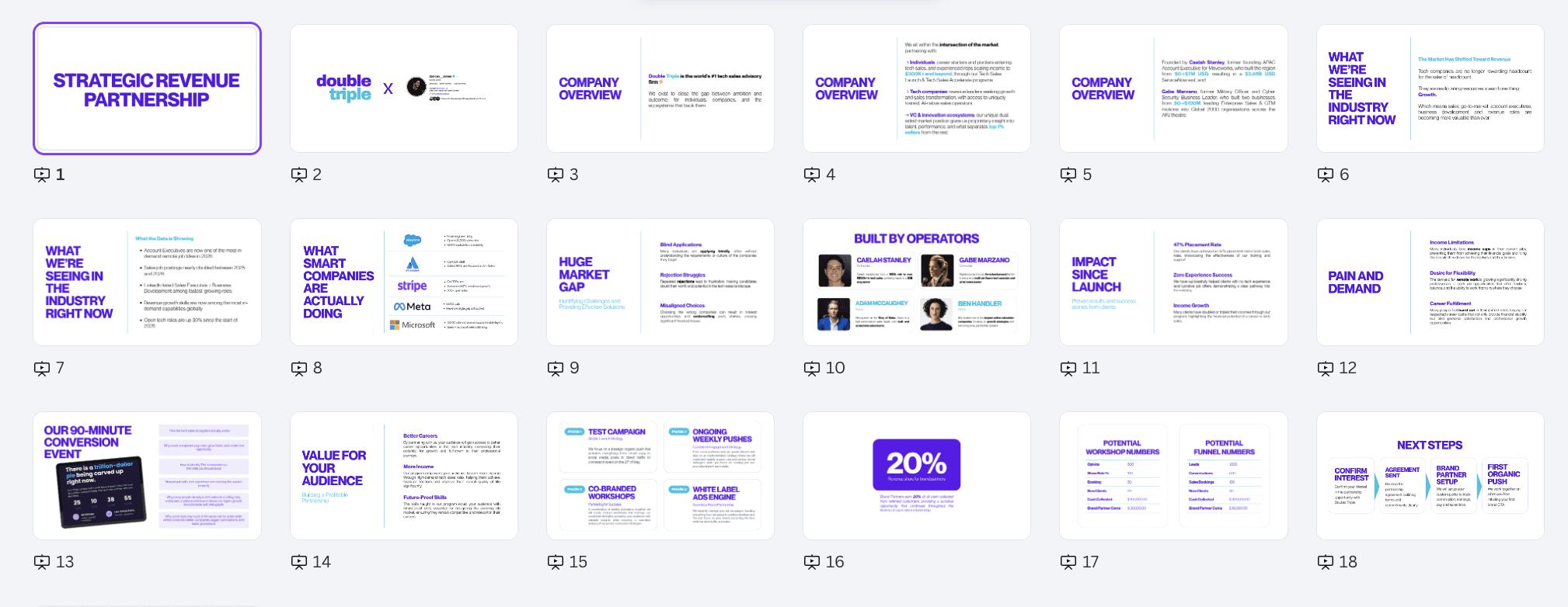 Pitch Decks
