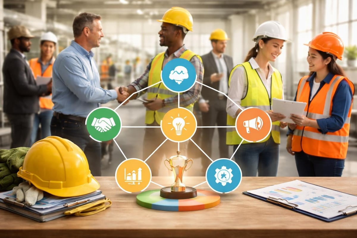 Building positive workplace safety culture