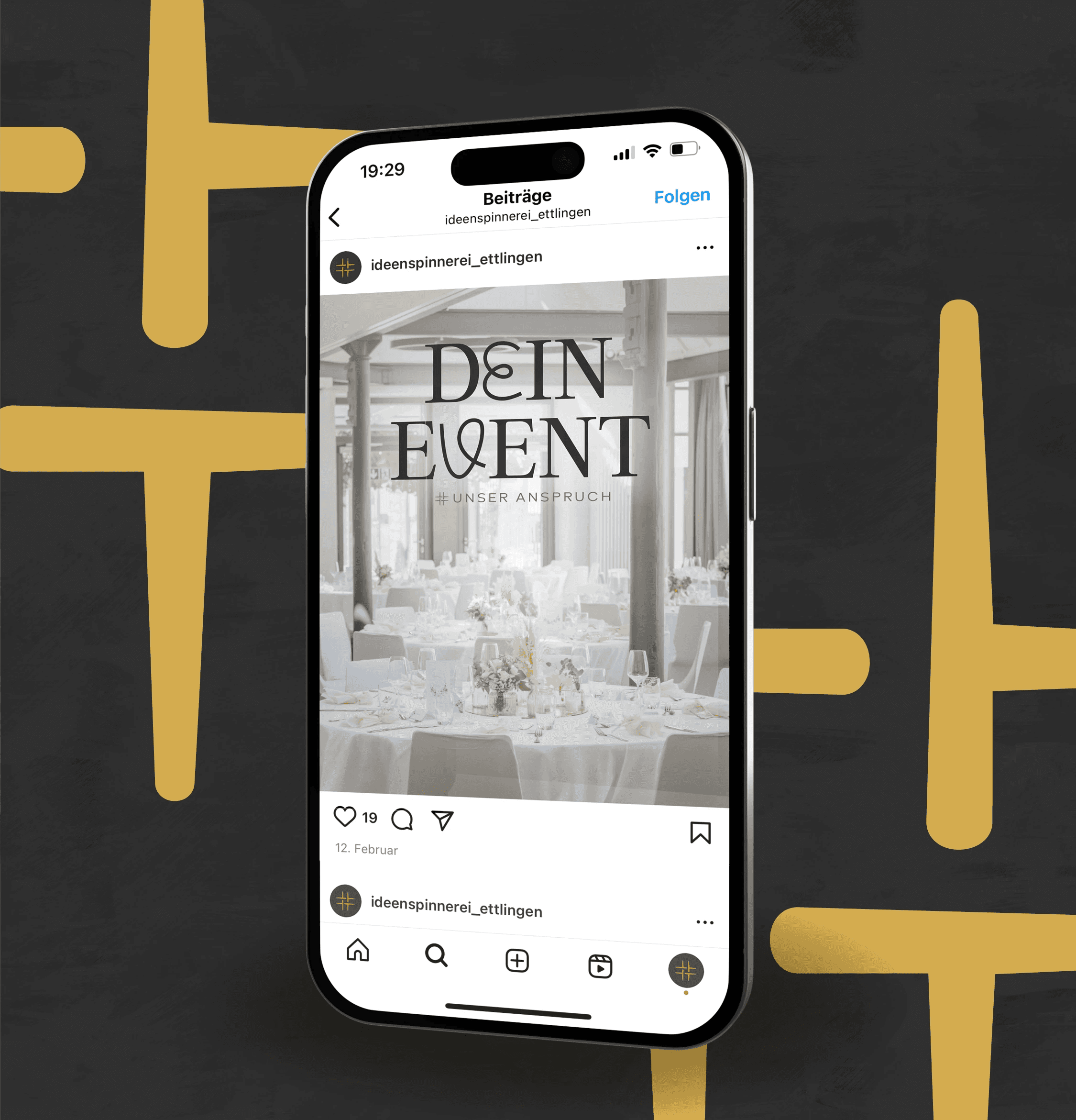 Ideenspinnerei Ettlingen Mockup 