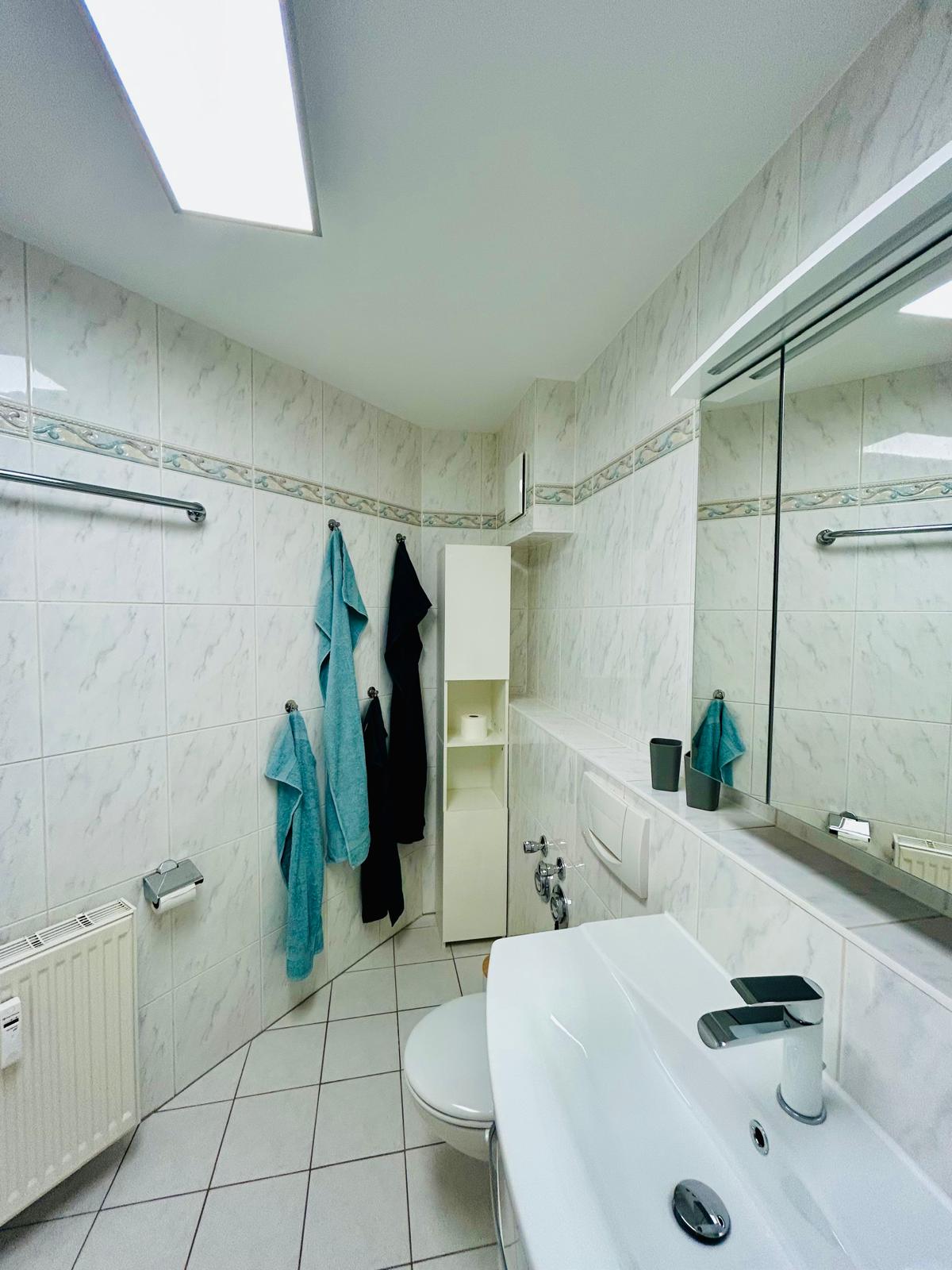 Bild Ferienwohnung Graal Müritz Badezimmer