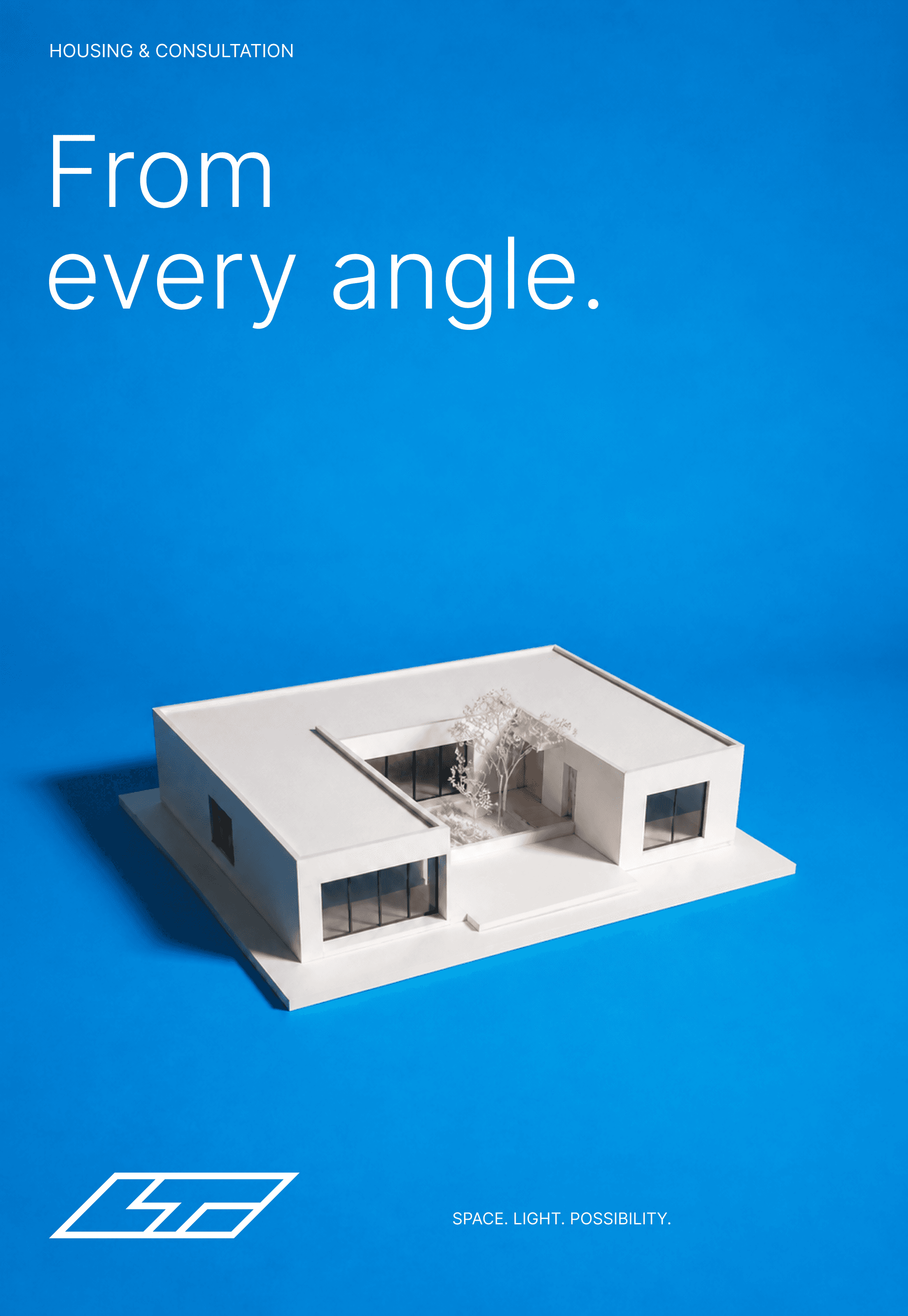From every angle