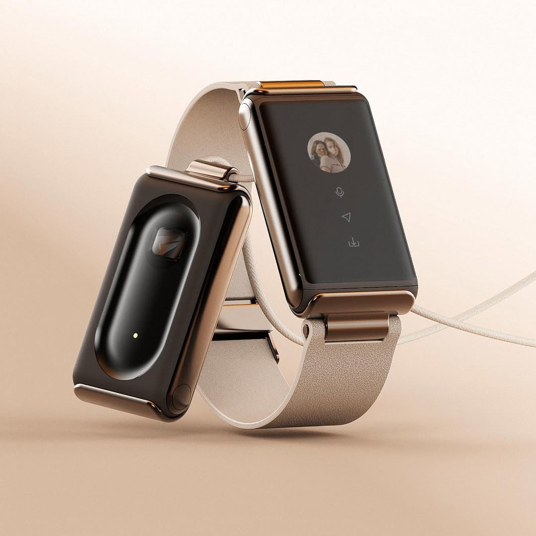 3d Fashion Watch Design