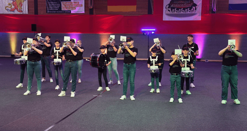 Die (K)Leinegarde spielt ein Konzert