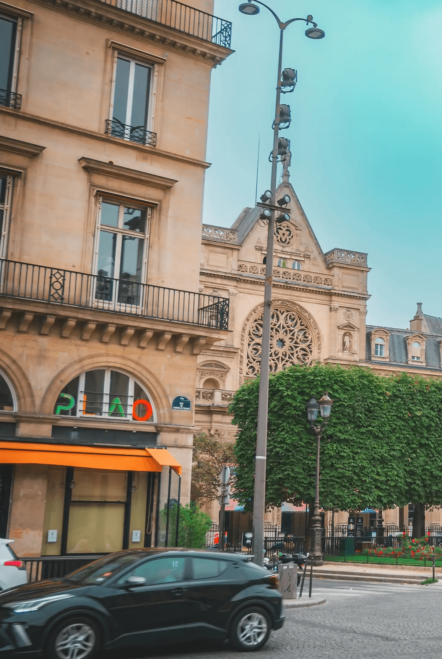 Street on the 6th Arrondissement