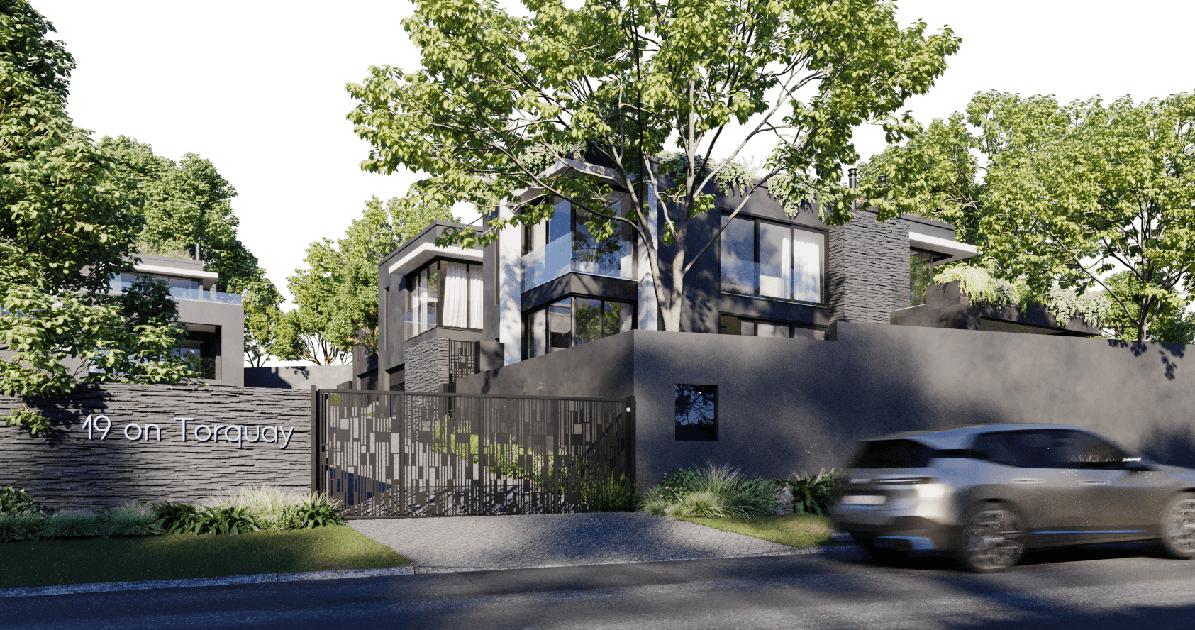 Torquay Avenue Gerd Weidemann Architects