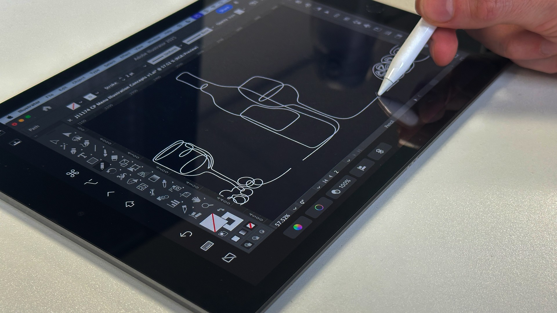 The image featured at the bottom of the about us page