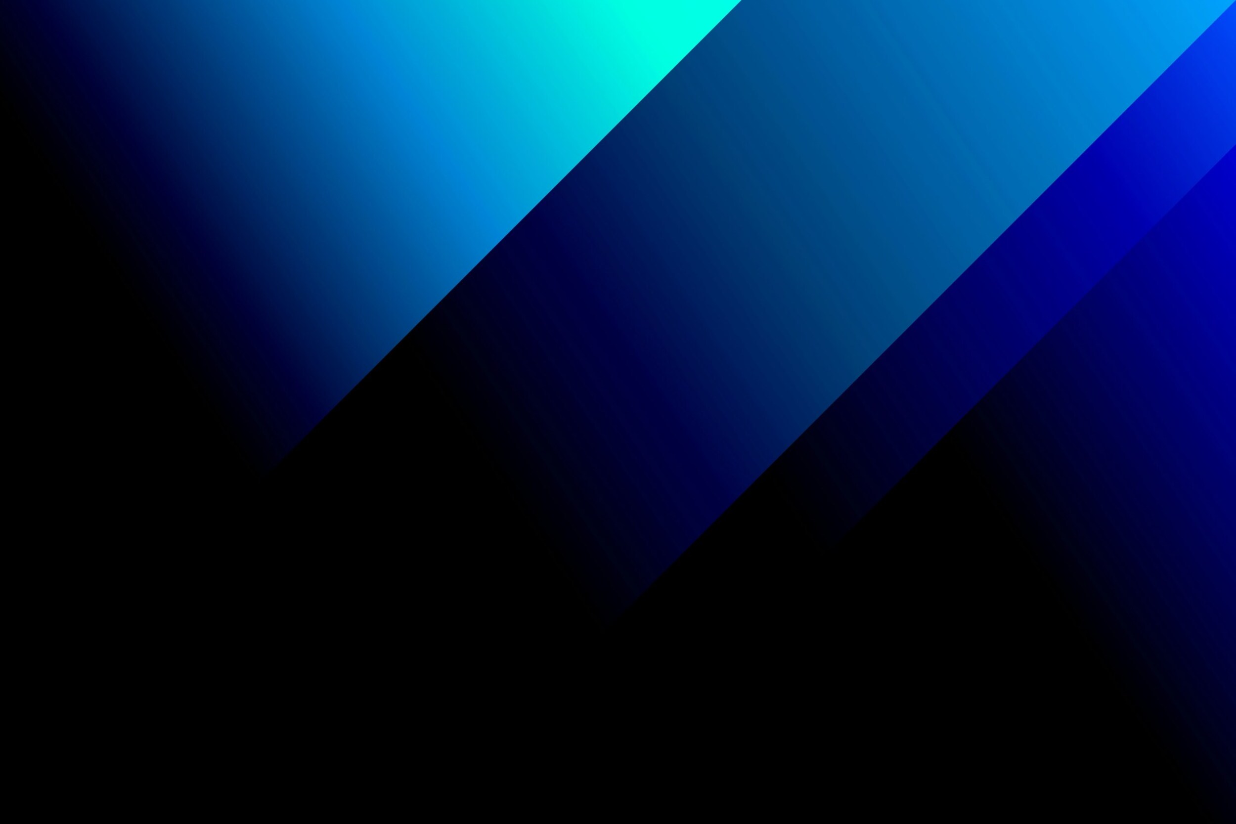 Abstract blue and white blurred background