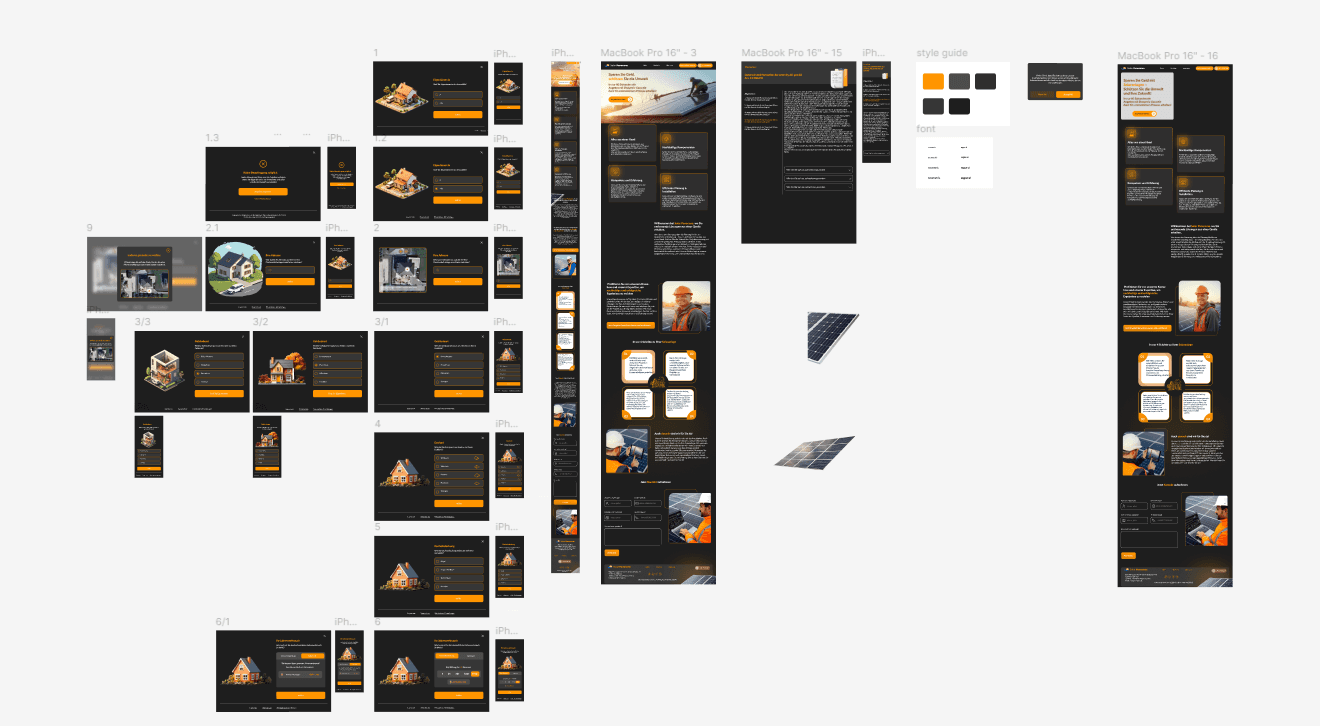 luxe architects website project image 2