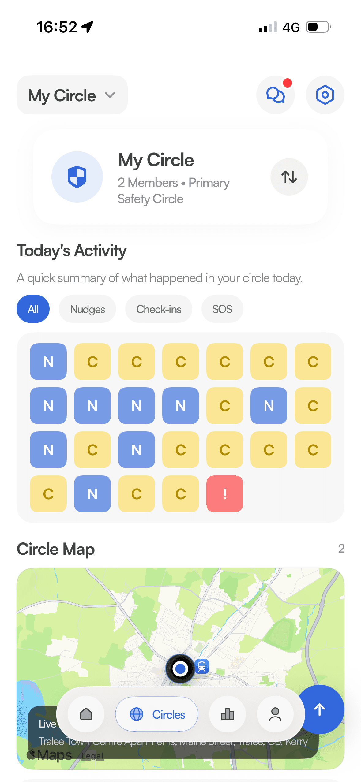 Obserc Circle Screen
