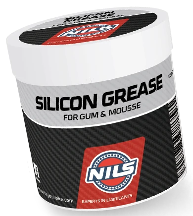 Grasso al silicone NILS GUM & MOUSSE
