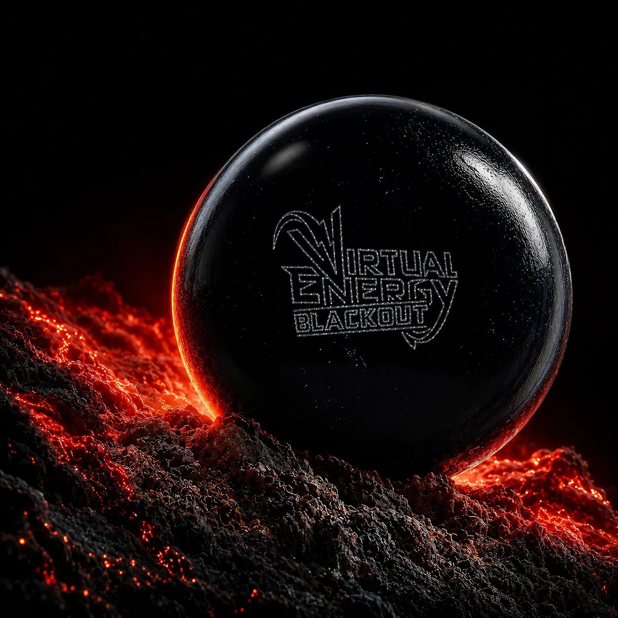 Boule STORM VIRTUAL ENERGY BLACKOUT | Bowling Stars - Bowling
