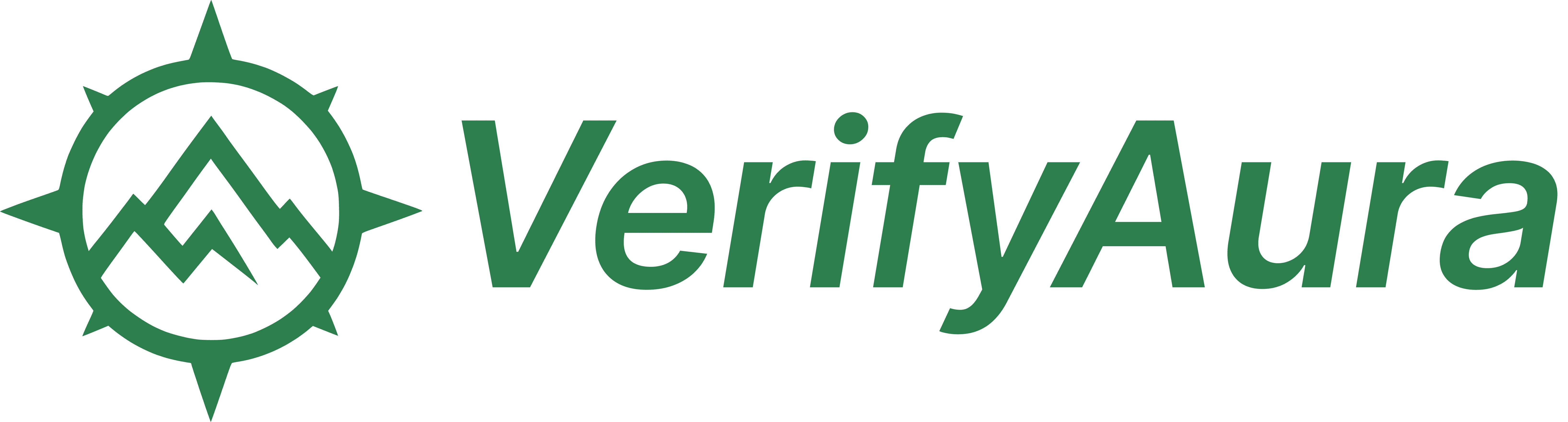 VerifyAura Logo