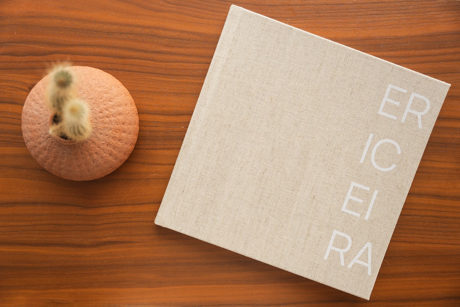The front cover of the photo book of Ericeira