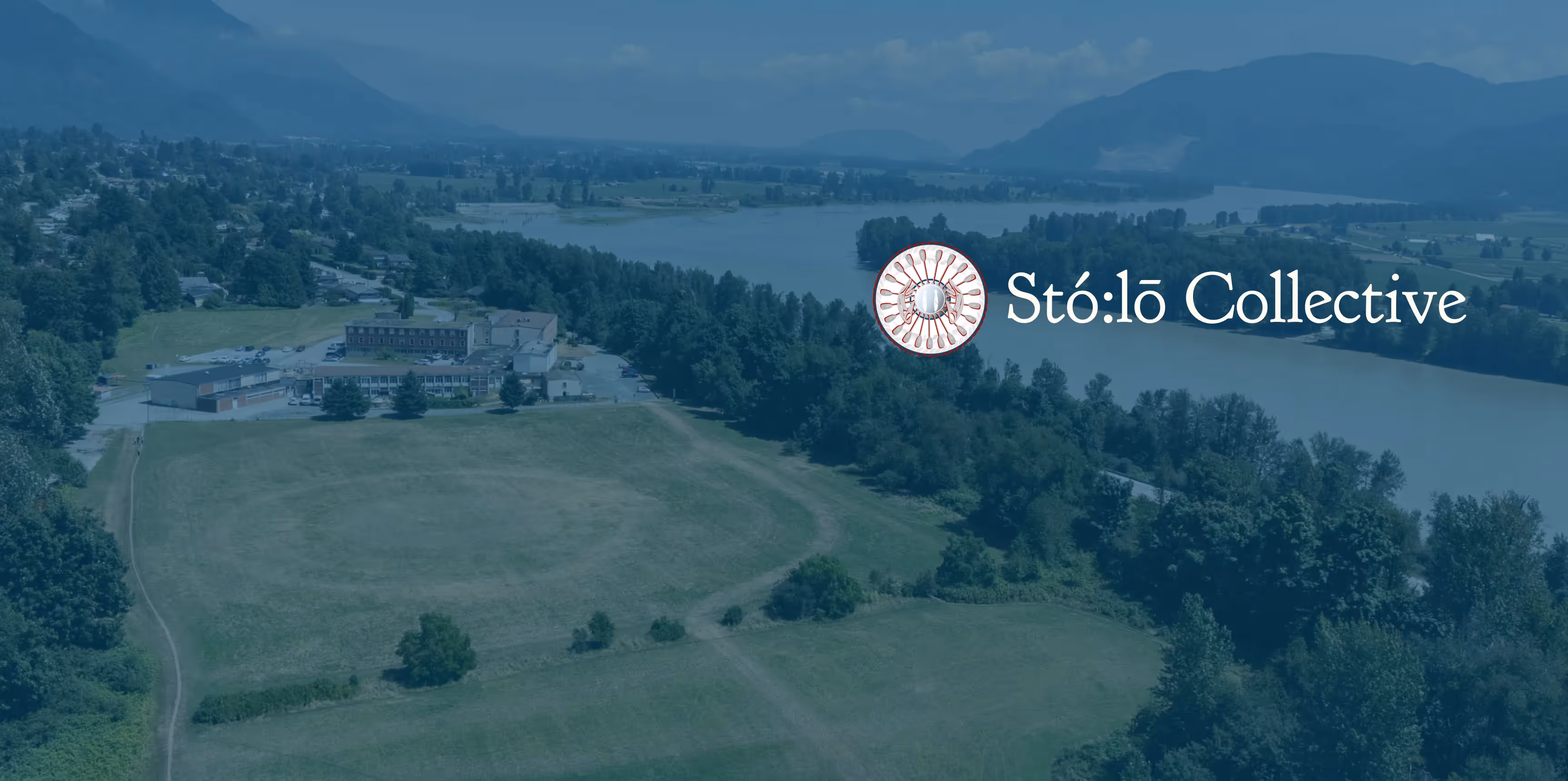 Stó:lō Collective portfolio section and project highlights from the completed creative project