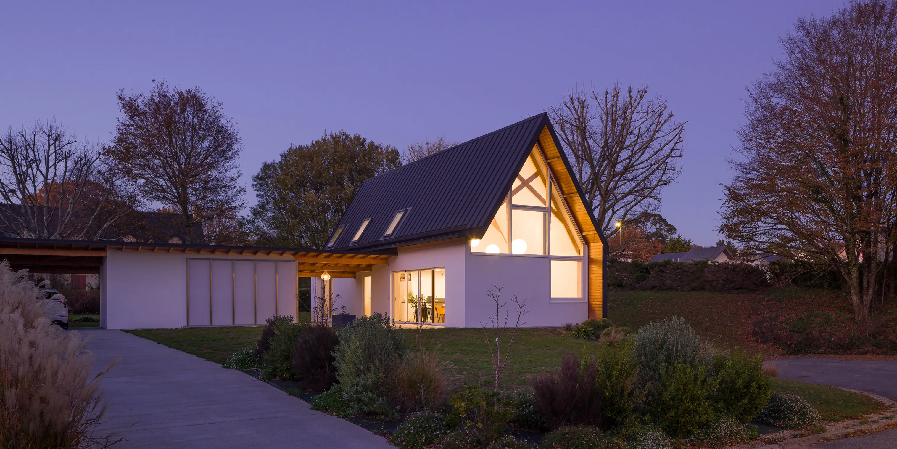 Maison contemporaine Arradon