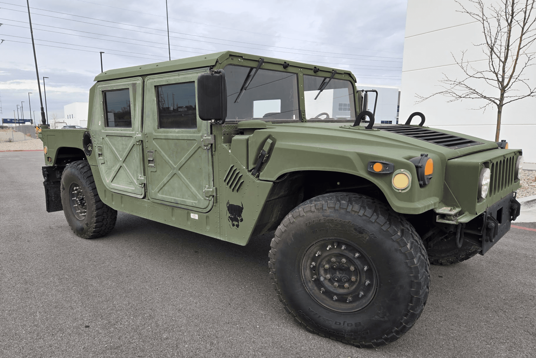 1993 AM General M1038 Humvee HMMWV