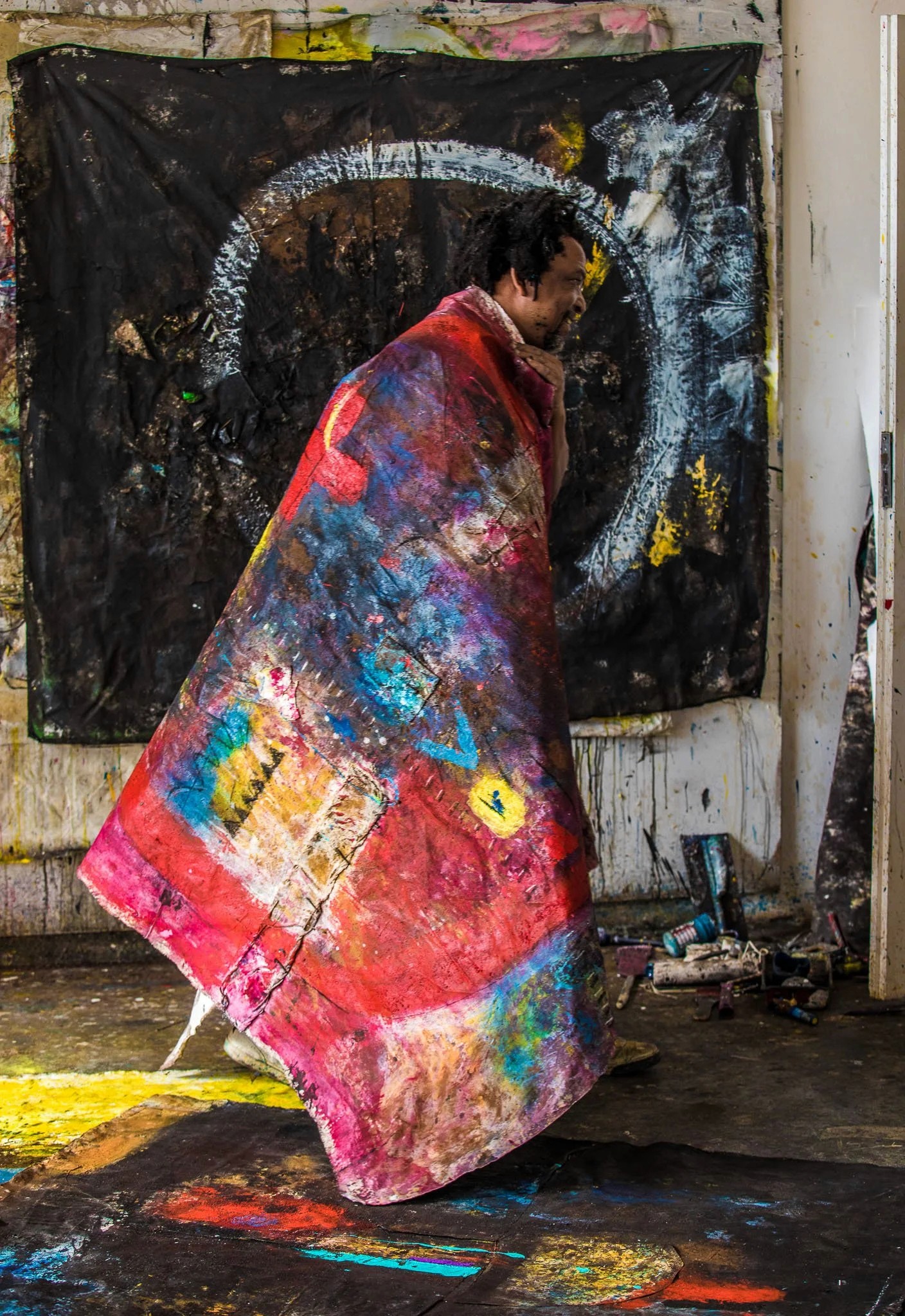 South African artist Thokozani Mthiyane