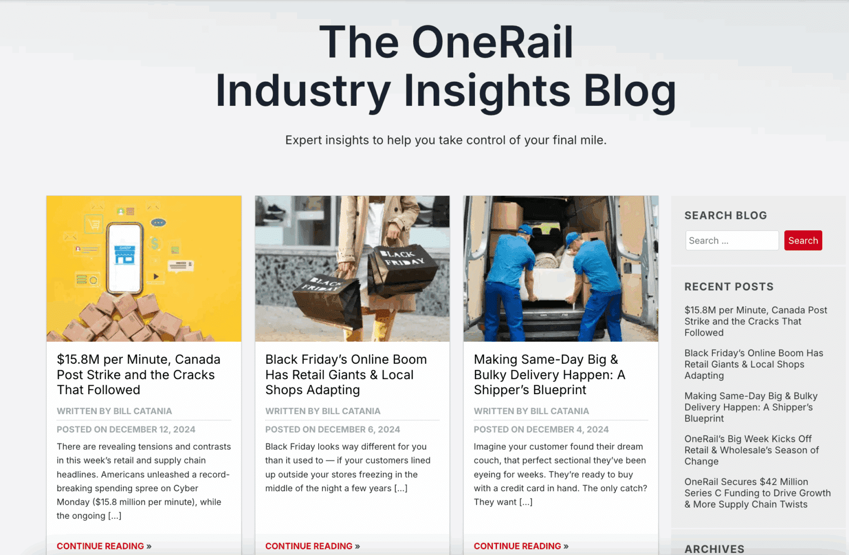 Marketing Spotlight: Exploring OneRail’s Marketing and Sales strategies