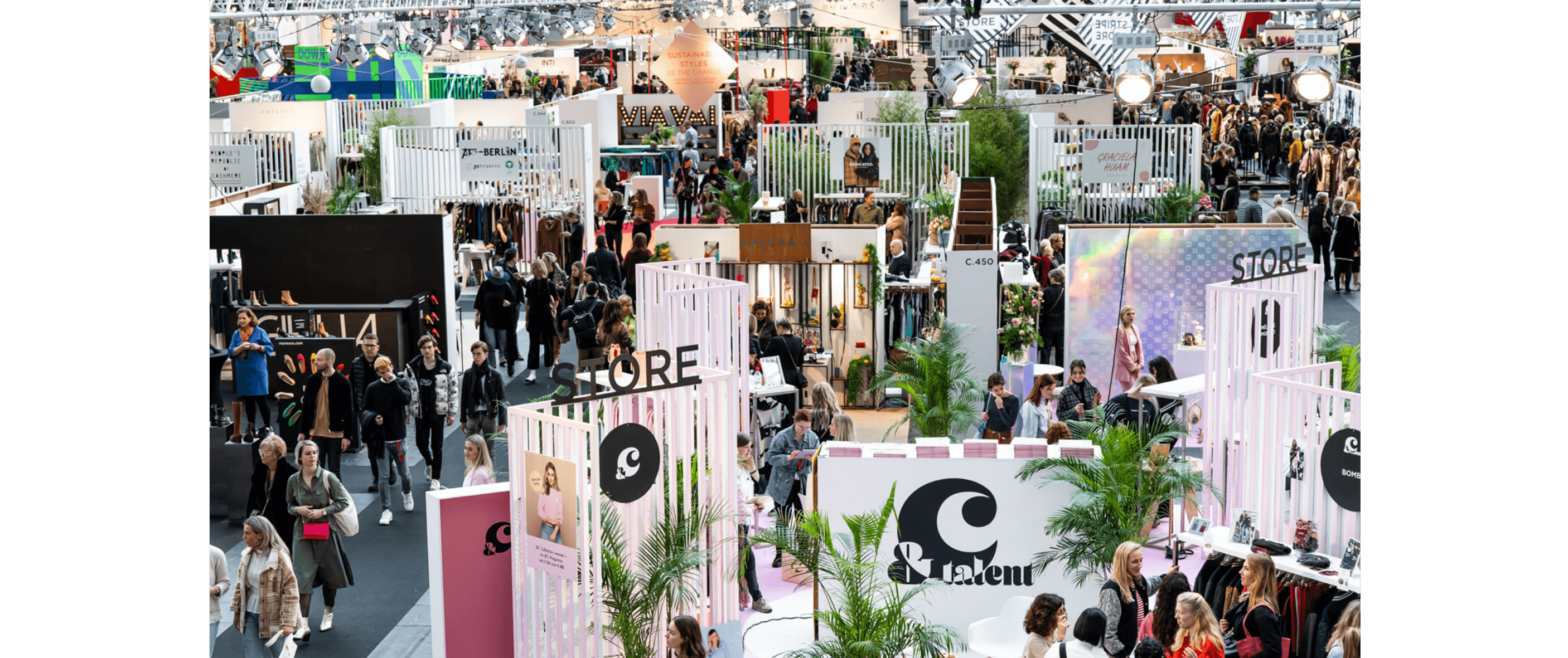 Modefabriek tradeshow picture
