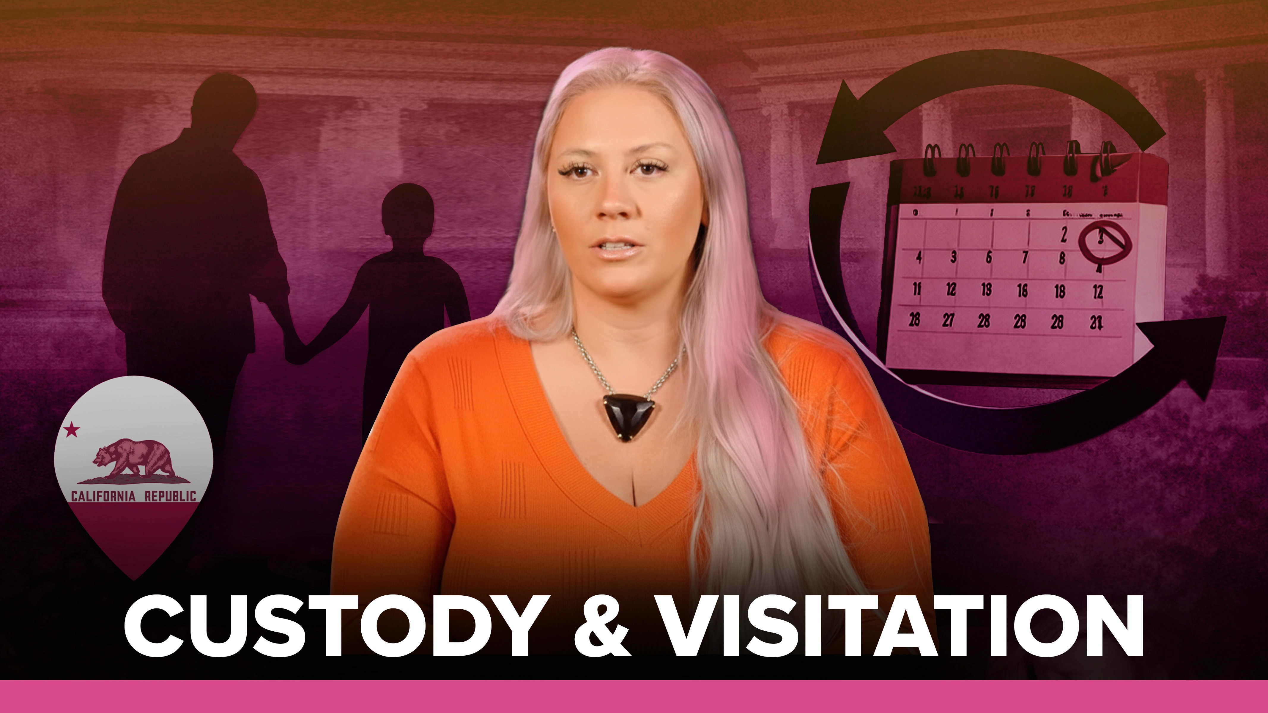  How often can child custody and visitation orders be modified in California?