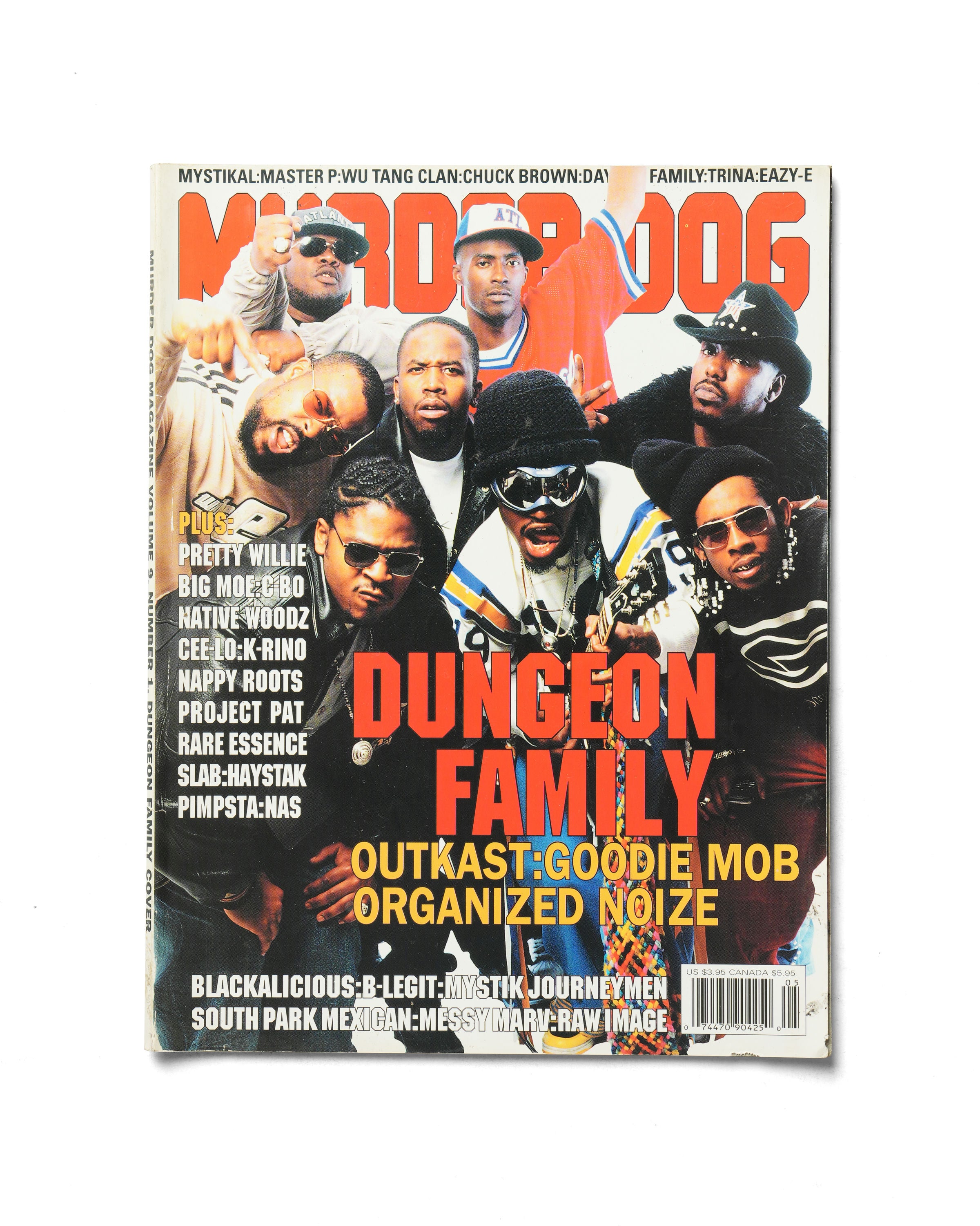 Murder Dog - March 2002 - Front Cover