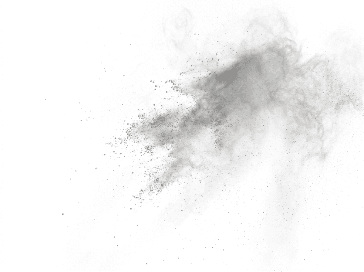 Two hands in an elegant gesture, one above the other, against a dark background