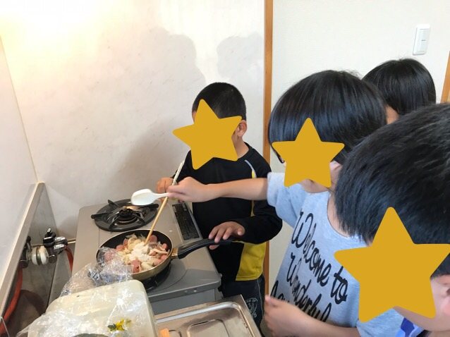 ハロウィン かぼちゃグラタン