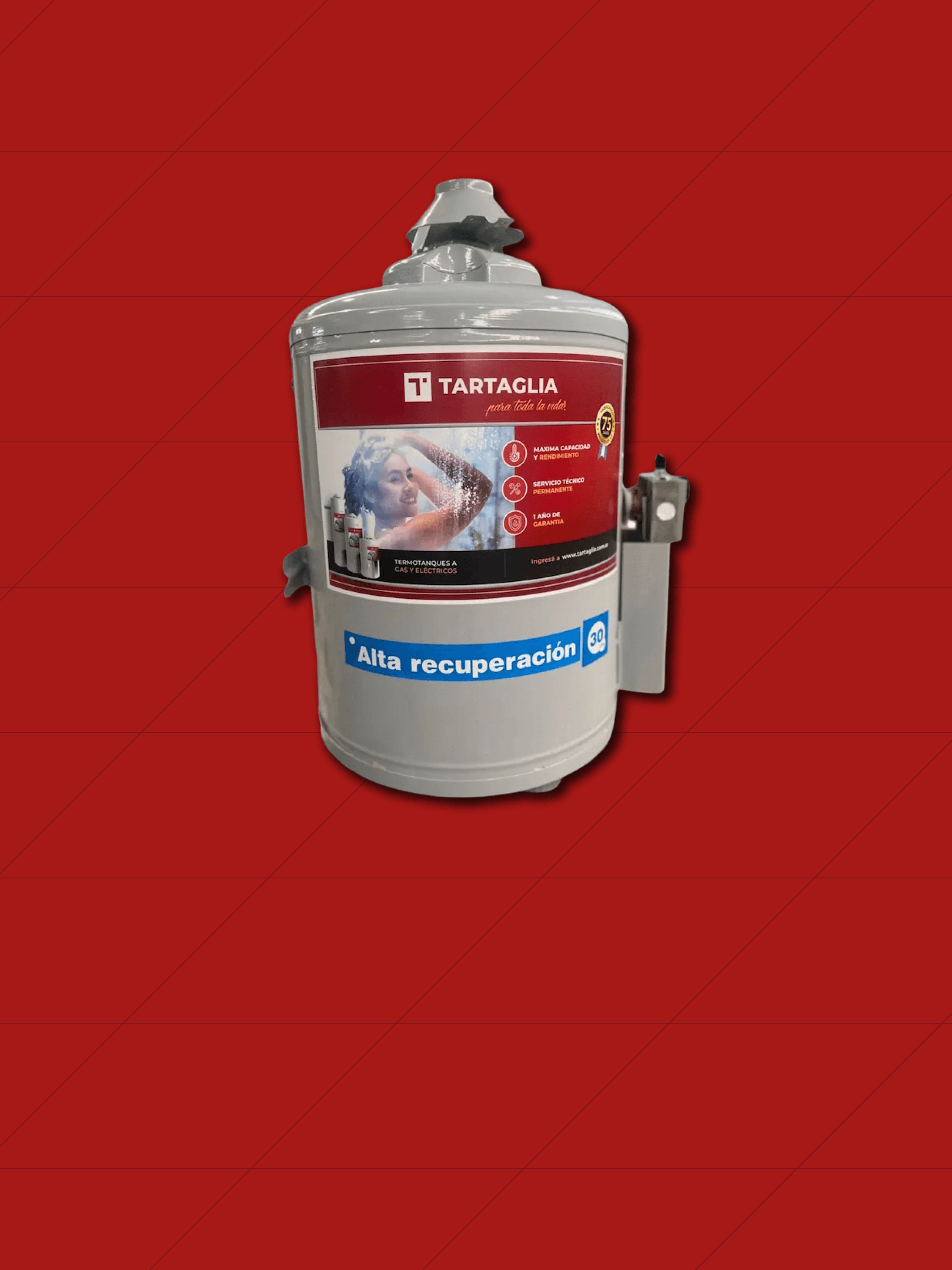Termotanque 30L