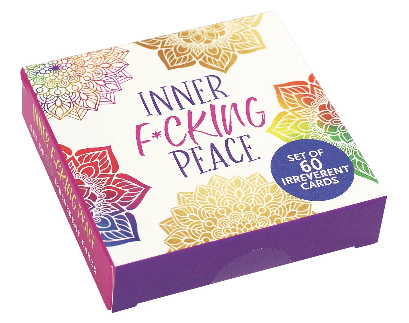 Inner Fucking Peace Motivational Card Deck