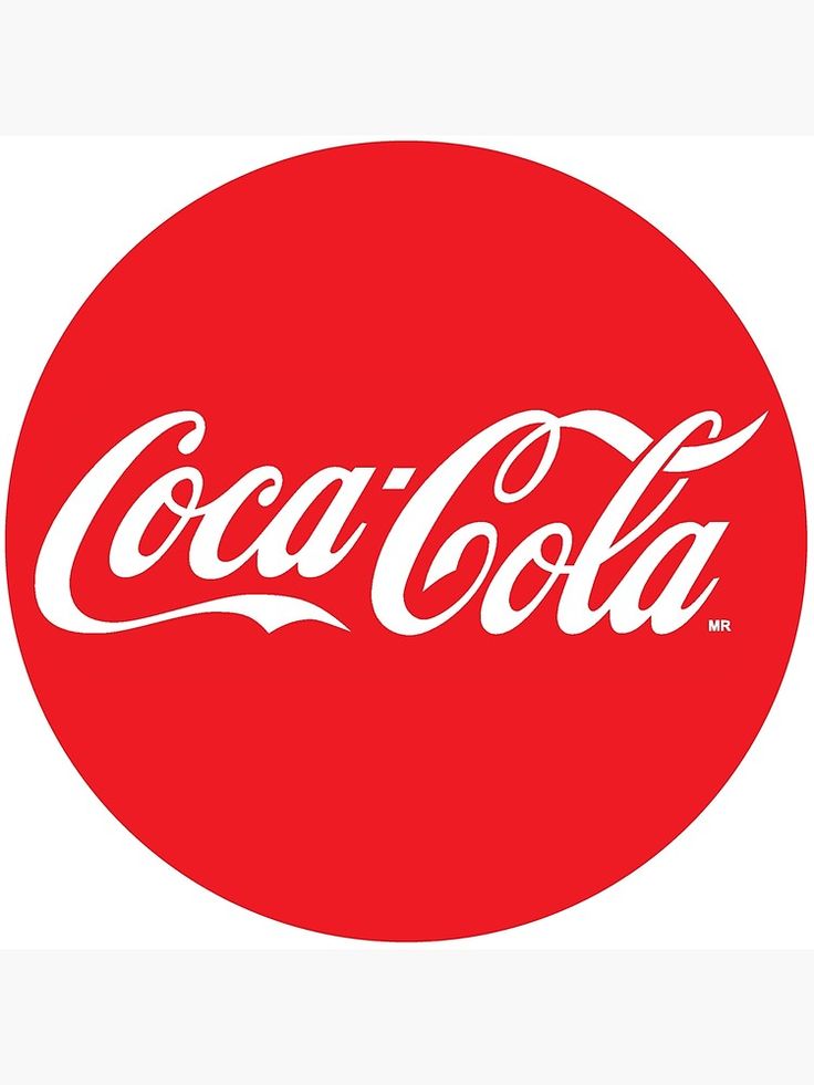 Logotipo da Coca-Cola.