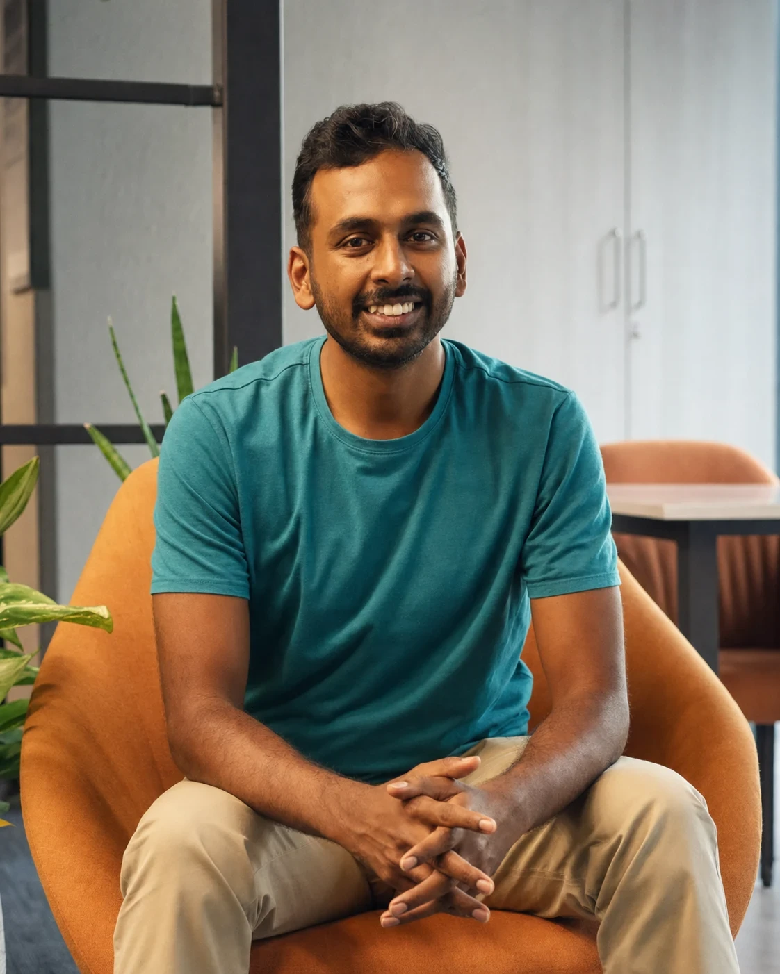 Aditya Sriram, co-founder of GoMarble