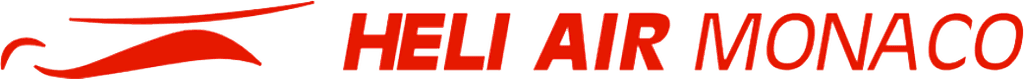 Heli Air Monaco helicopter charter company logo
