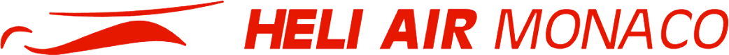 Heli Air Monaco helicopter charter company logo